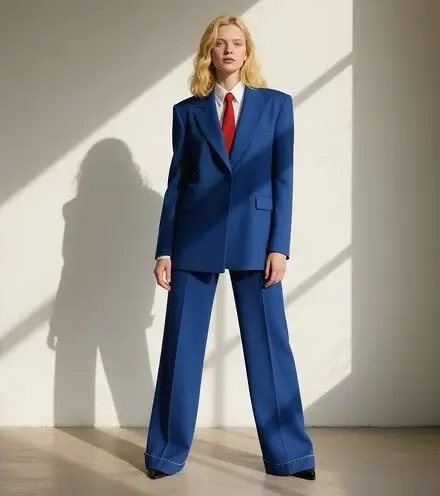 AI clothes changer result