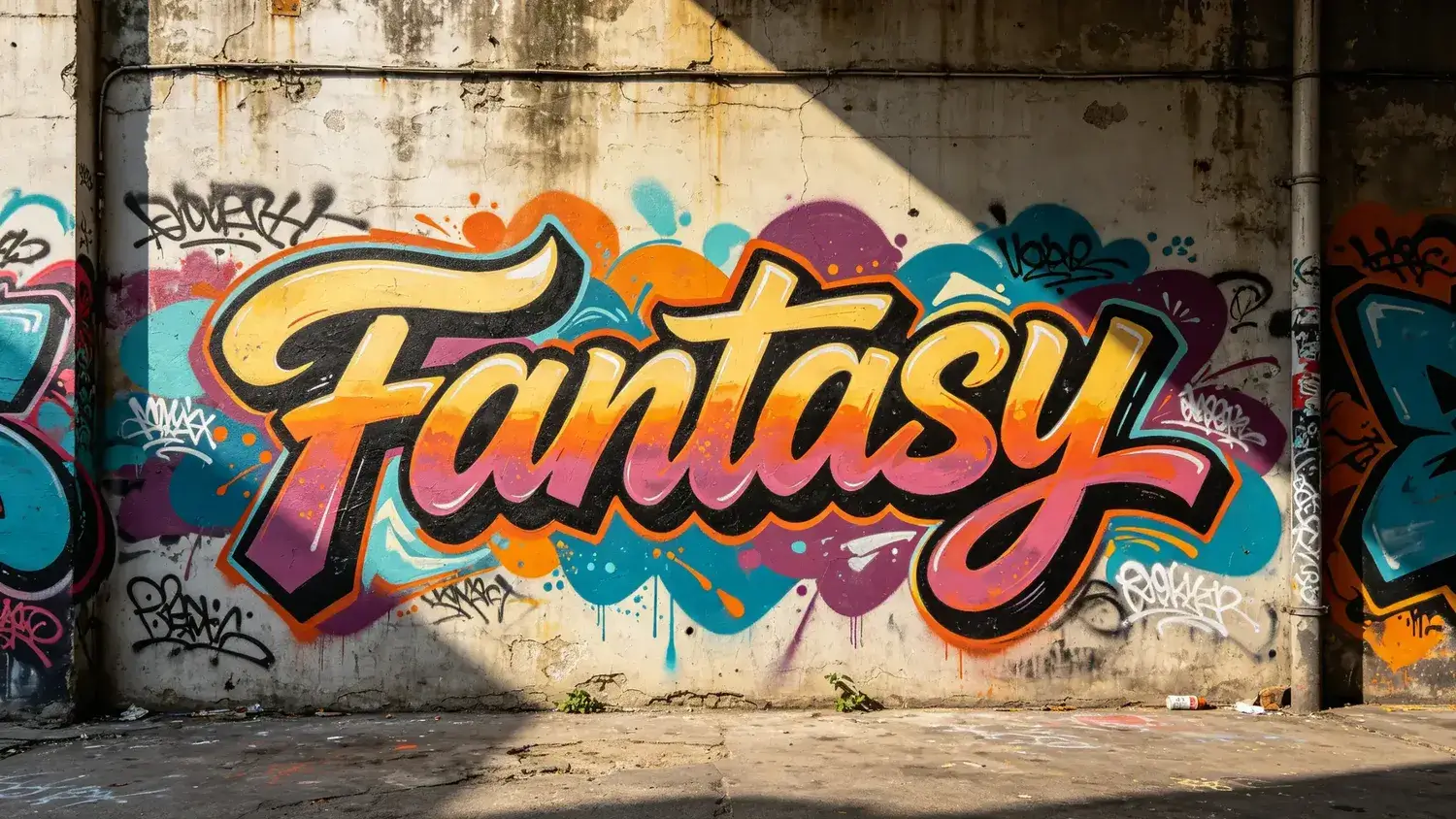 Graffiti Art Generator