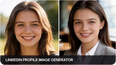 LinkedIn Profile Image Generator