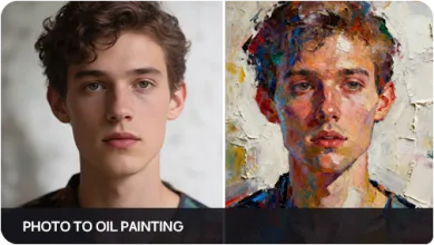 Photo to Oil Painting